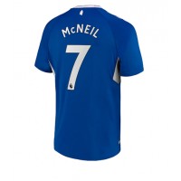 Fotbalové Dres Everton Dwight McNeil #7 Domácí 2022-23 Krátký Rukáv